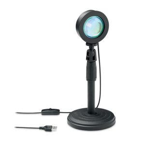 Lámpara proyección puesta sol