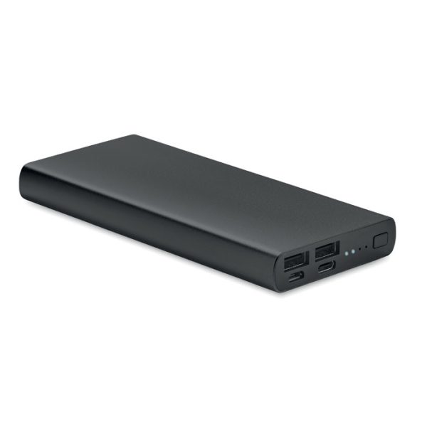 Powerbank 10000mah 18w en color Negro