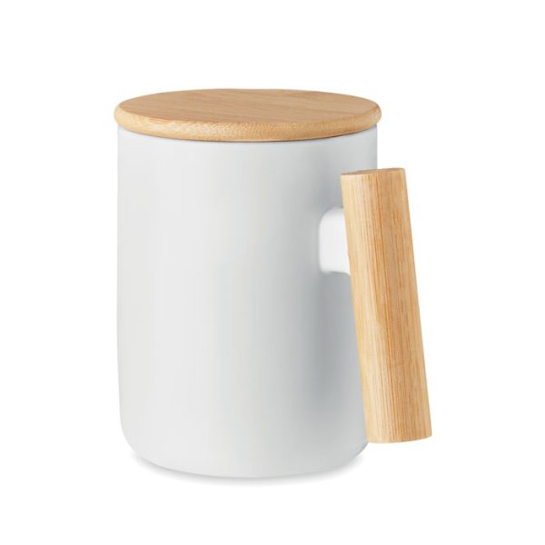 Taza de Porcelana Tapa 380 Ml