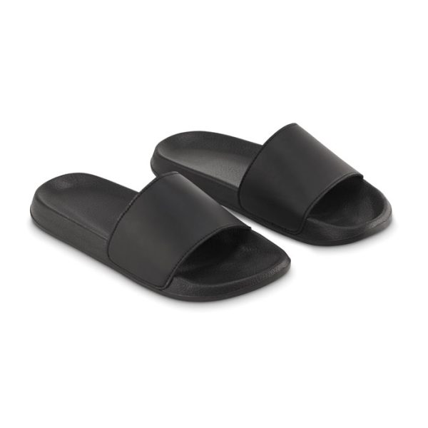 Chanclas de Playa Talla 44/45 en color Negro