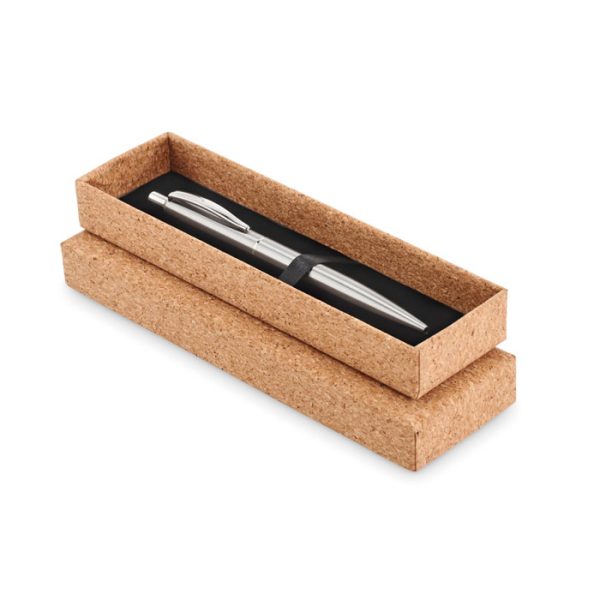 Bolígrafo Acero Inox Reciclado