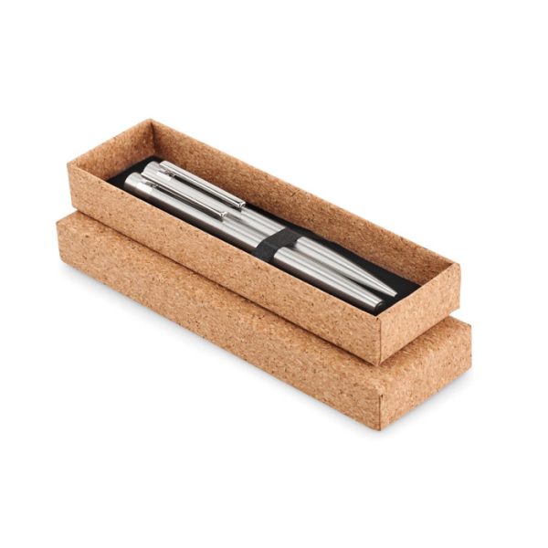 Bolígrafo Acero Inox Reciclado