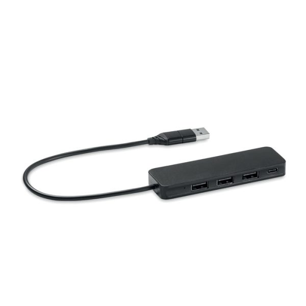 Hub Usb-c de 4 Puertos