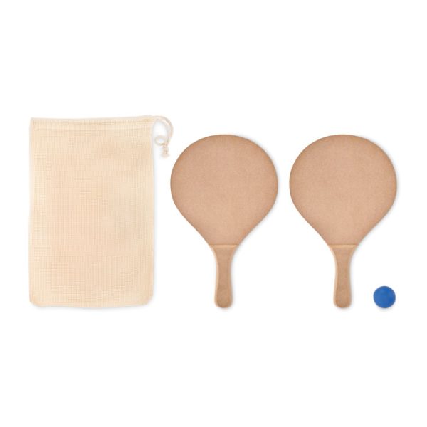 Juego de Tenis de Playa