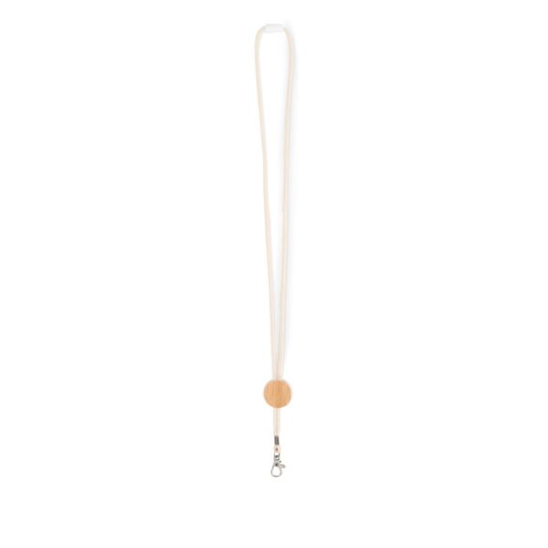 Lanyard Algodón con Mosquetón