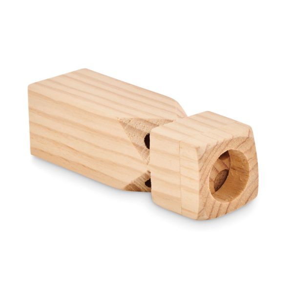 Silbato de Tren de Madera