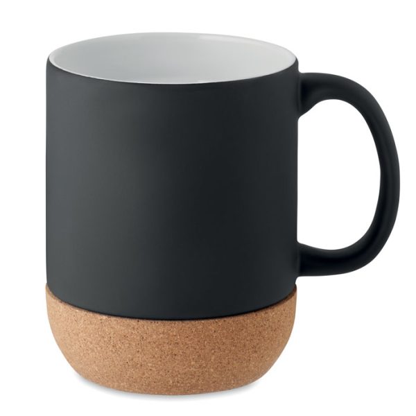 Taza Cerámica Corcho 300 Ml