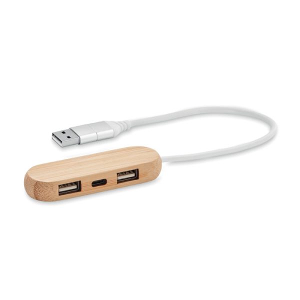 Hub Usb de 3 Puertos