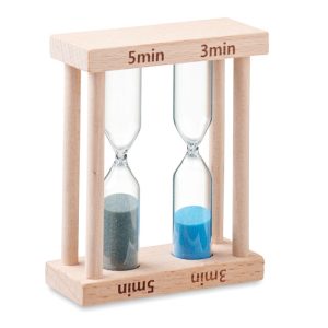 Reloj de arena madera