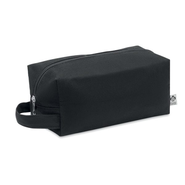 Neceser de Canvas 220 Gr/m² en color Negro