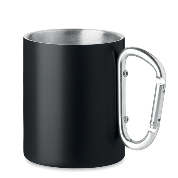 Taza Metálica Doble 300 Ml