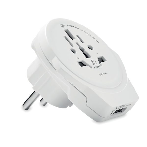 Skross Mundo a Europa Usb 12w