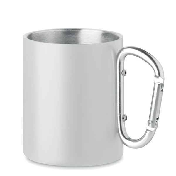 Taza de Metal y Mosquetón