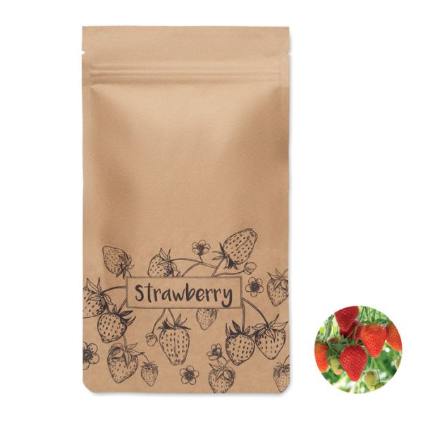Kit de Cultivo de Fresas