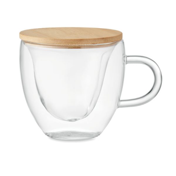 Taza de Vidrio de Borosilicato