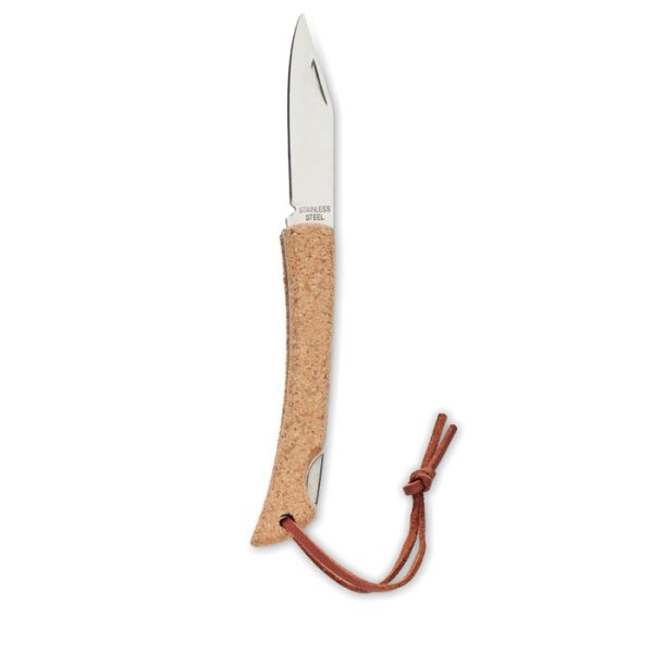 Navaja Plegable con Corcho