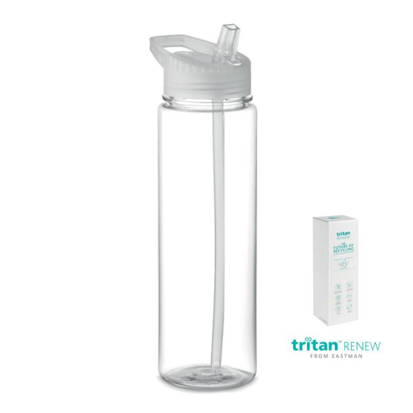 Botella Tritan Renew™ 650 Ml en color Transparente