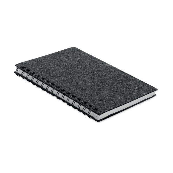 Libreta a5 Rpet Tapa Fieltro