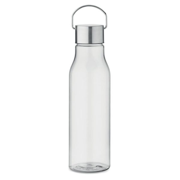 Botella Rpet y Tapa Pp 600 Ml en color Transparente