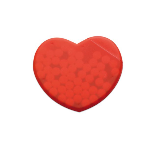 Caja Corazón de Caramelos