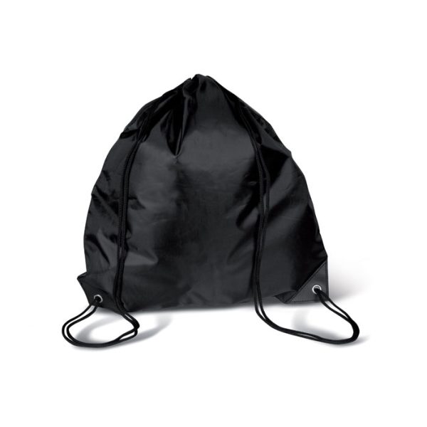 Mochila con Cordones en color Negro