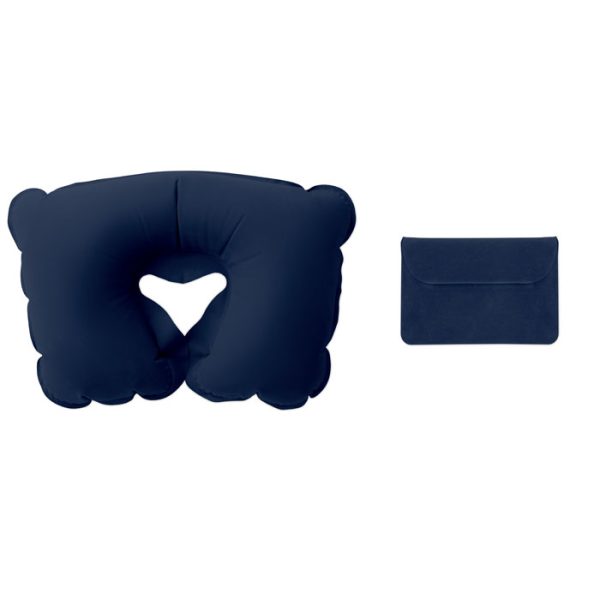 Almohada Inflable en color Azul