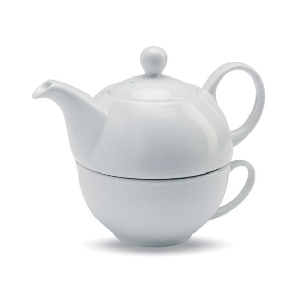 Set de Tetera y Taza 400 Ml
