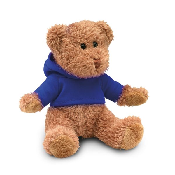 Osito de Peluche con Camiseta en color Azul