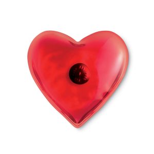 Calienta manos corazón