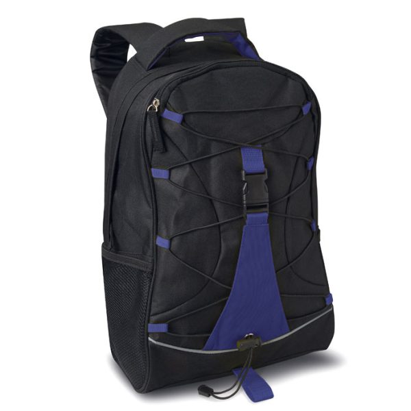Mochila Bicolor en color Azul