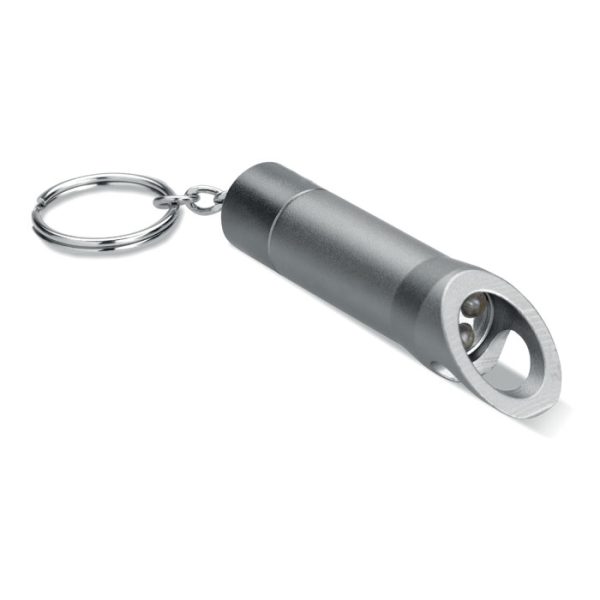 Linterna Llavero de Metal