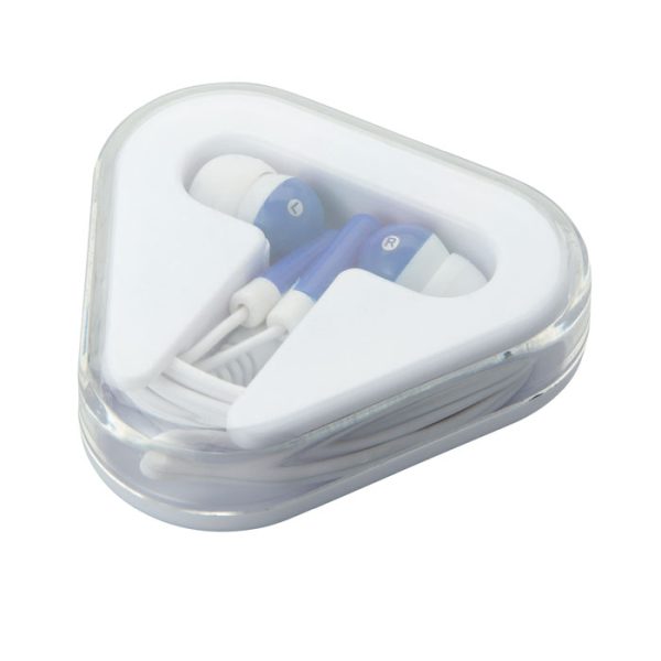 Auriculares Pvc Estuche de Ps en color Azul