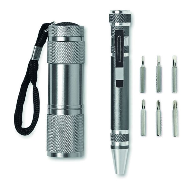Set Linterna con Bolígrafo