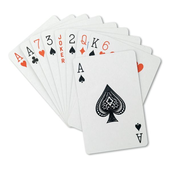 Juego de Cartas en Caja en color Azul