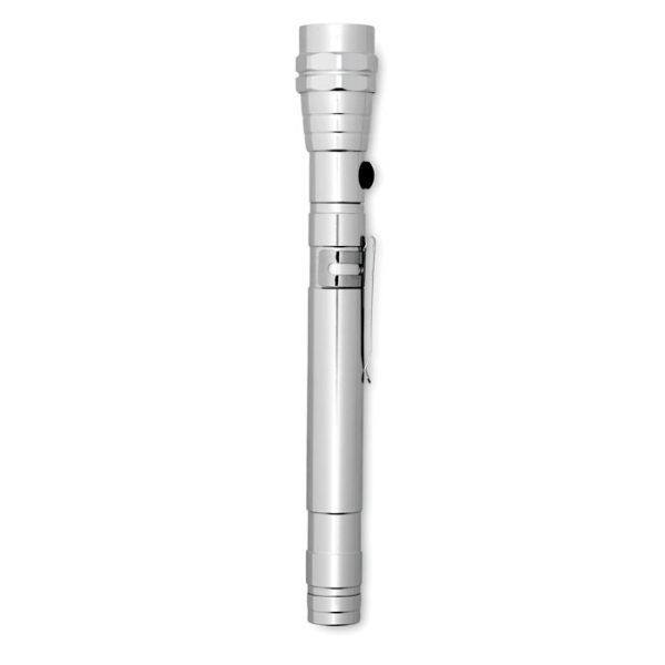 Linterna Extensible en color Plata