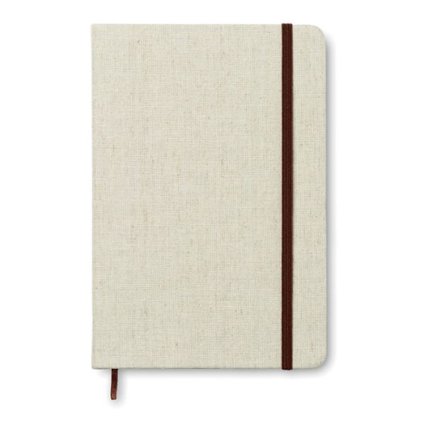 Cuaderno a5 con Tapa de Canvas