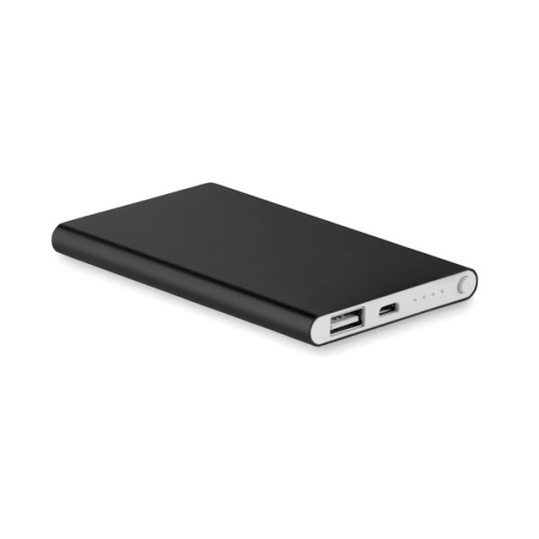Powerbank 4000mah 5w en color Negro