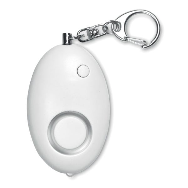 Mini Alarma Personal y Llavero