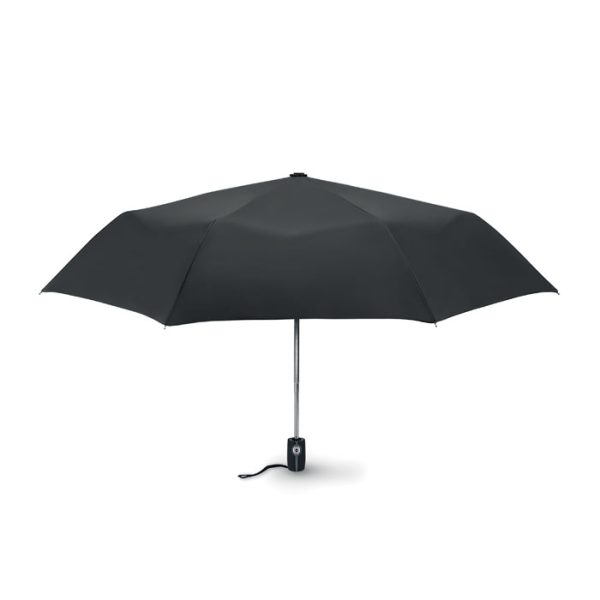 Paraguas Luxe 21" Antiviento en color Negro