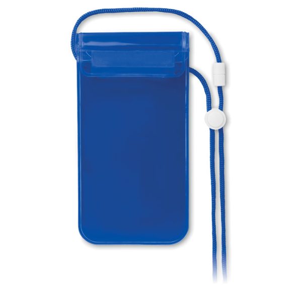 Funda para Smartphone en color Azul Transparente