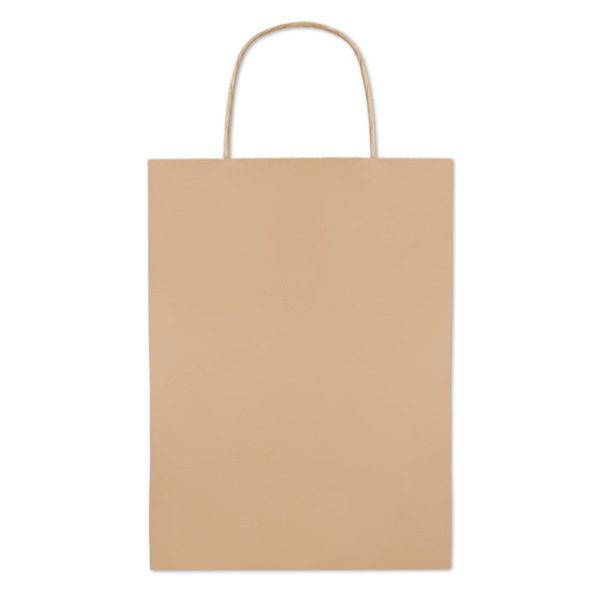 Bolsa Papel Mediana 150 Gr/m² en color Beig