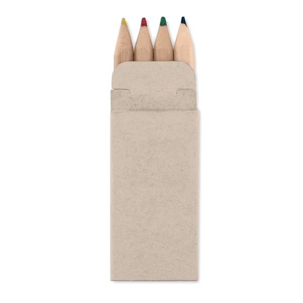 4 Lápices de Colores