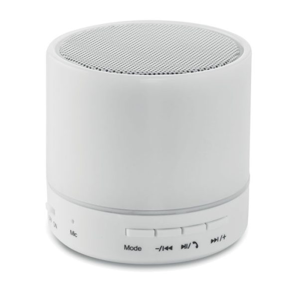 Altavoz circular inalámbrico
