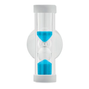 Reloj de arena con ventosa