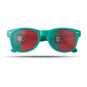 Gafas con bandera
