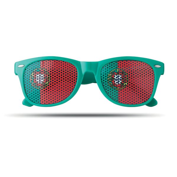 Gafas con Bandera