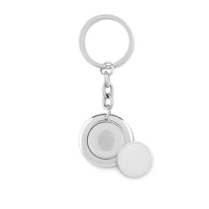 Llavero redondo con token