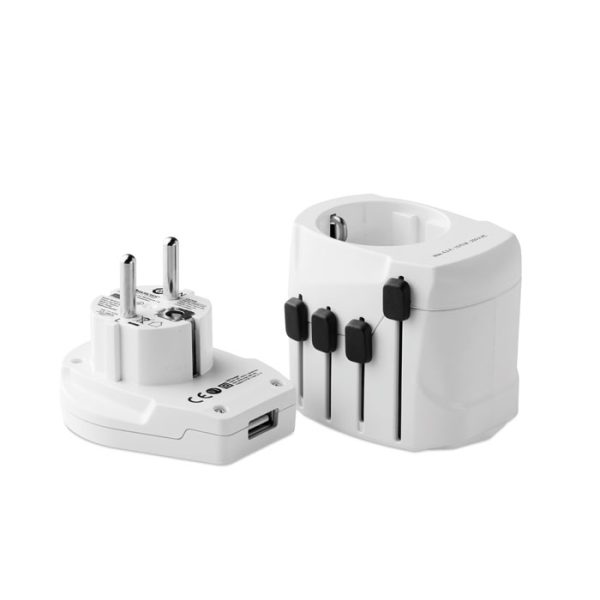 Pro World & Usb. 3-pole