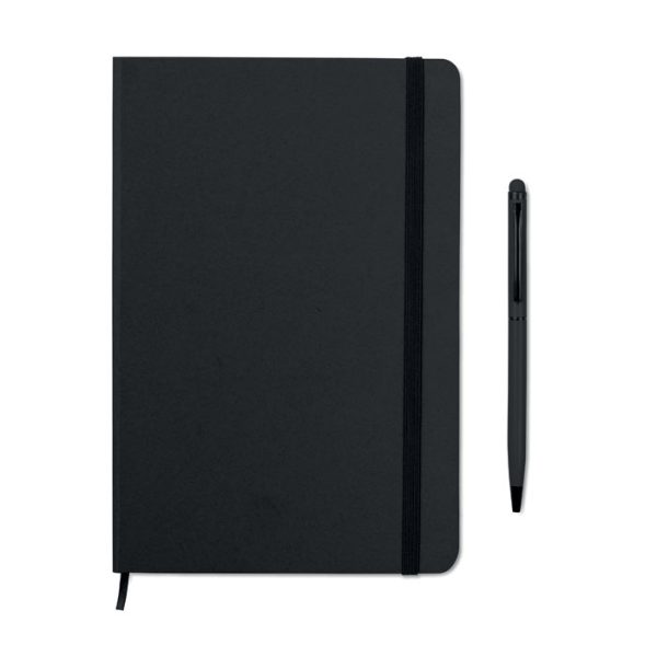 Set de Libreta en color Negro