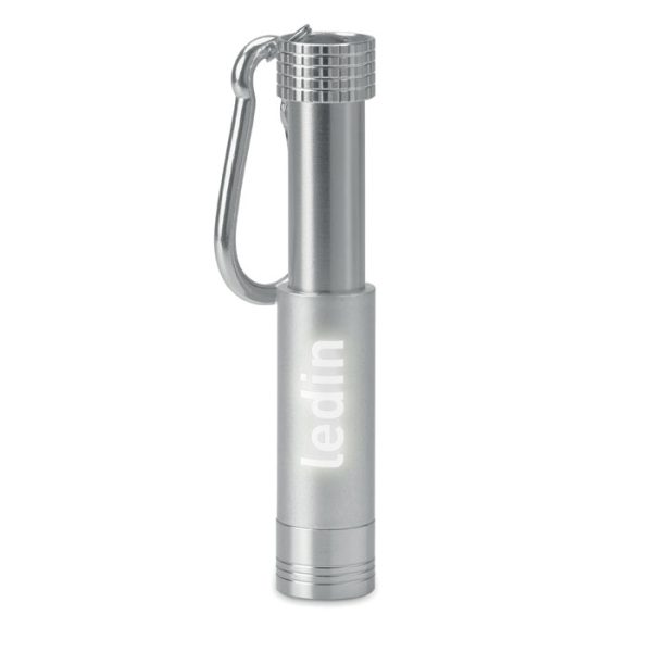 Llavero Aluminio Abs con Led